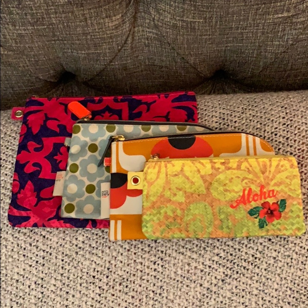 Bundle of Makeup Bags